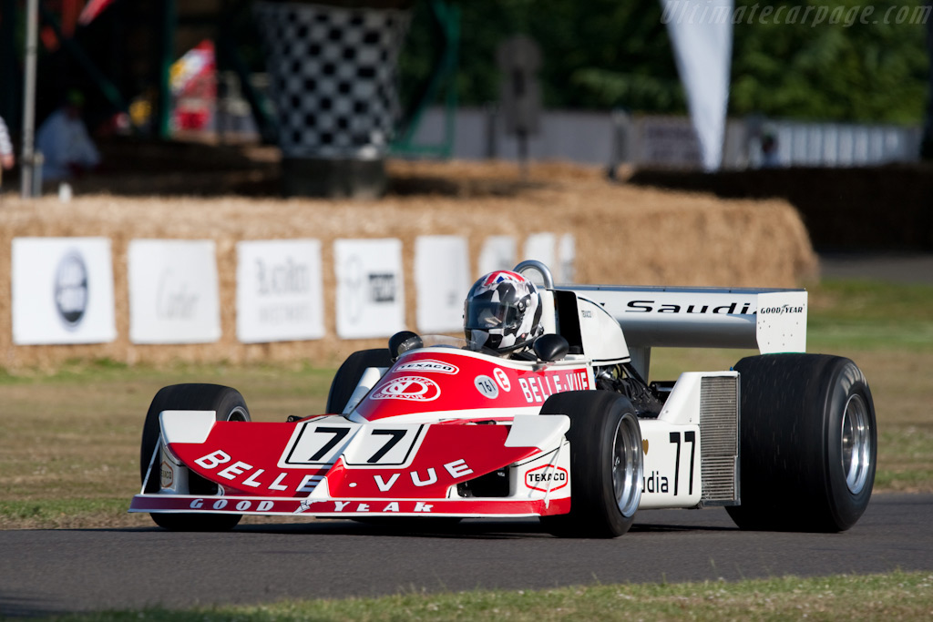 March 761 Cosworth - Chassis: 761-07  - 2009 Goodwood Festival of Speed
