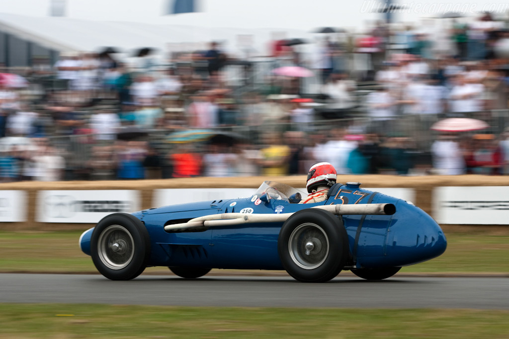 Maserati 250F 'Piccolo' - Chassis: 2534  - 2009 Goodwood Festival of Speed