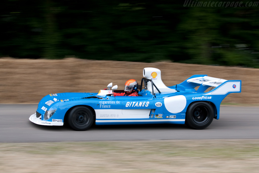 Matra MS670B - Chassis: MS670B-05  - 2009 Goodwood Festival of Speed