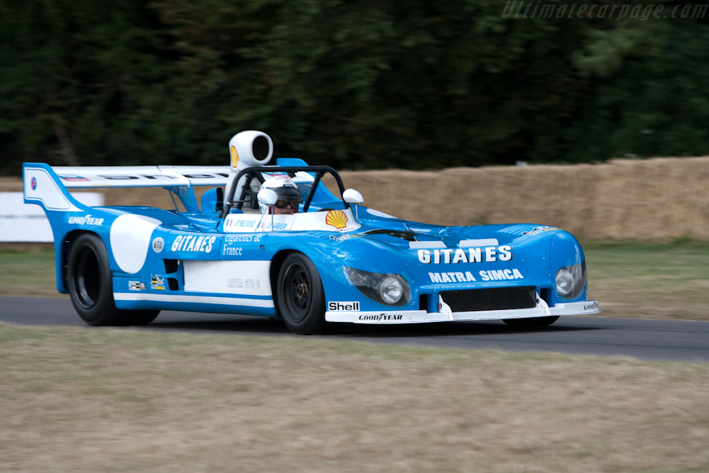 Matra MS670B - Chassis: MS670B-05  - 2009 Goodwood Festival of Speed