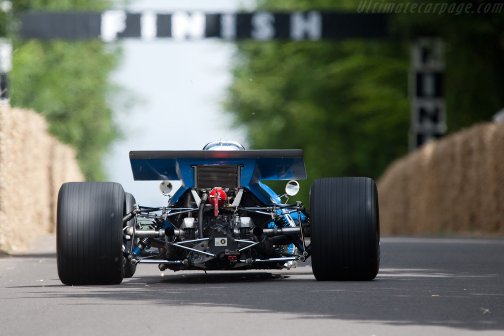 Matra MS80 - Chassis: MS80/02  - 2009 Goodwood Festival of Speed