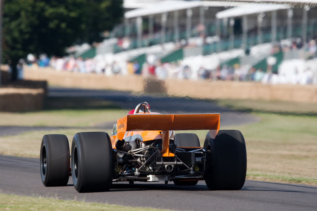 McLaren M16C - Chassis: M16C/5 - Driver: Johnny Rutherford - 2009 Goodwood Festival of Speed