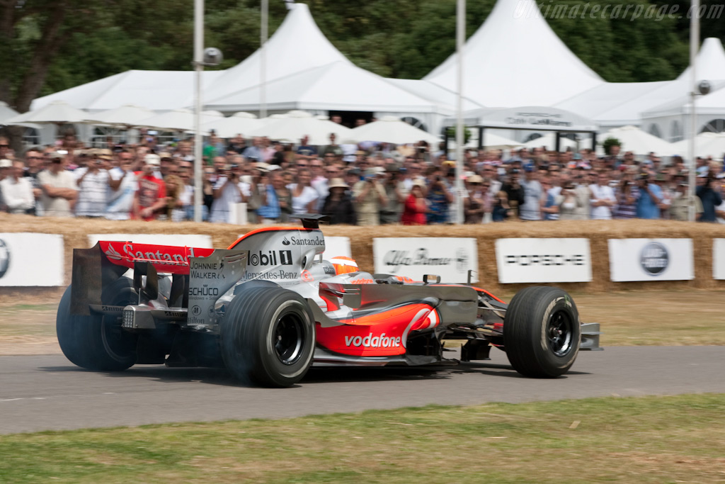 McLaren MP4-23 Mercedes   - 2009 Goodwood Festival of Speed