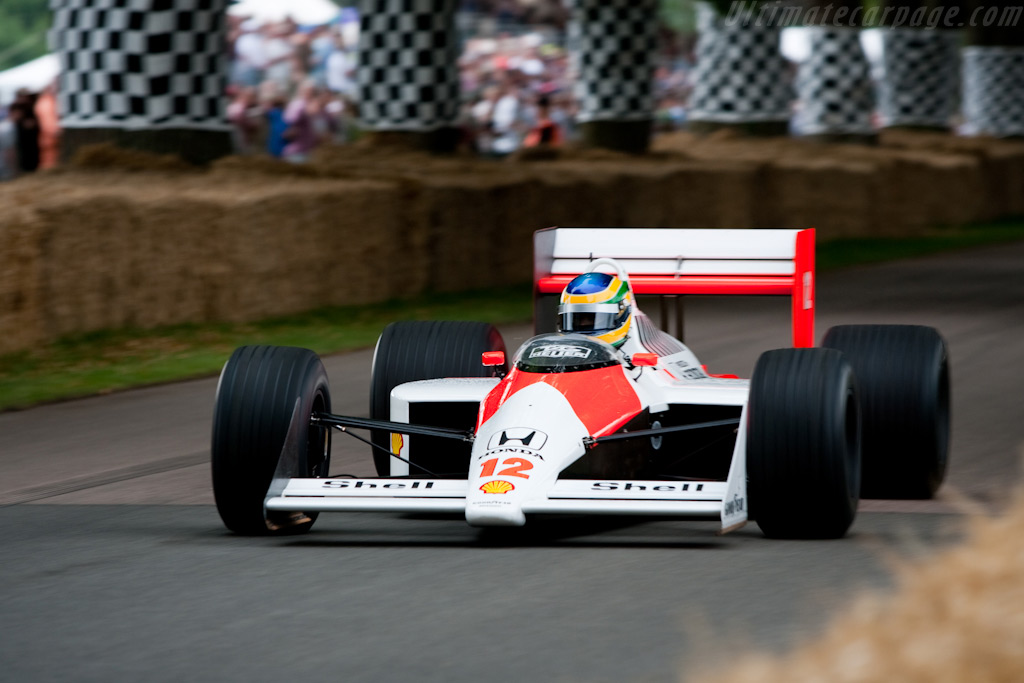 McLaren MP4/4 Honda - Chassis: MP4/4-6  - 2009 Goodwood Festival of Speed