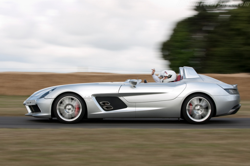 Mercedes-Benz SLR McLaren Stirling Moss   - 2009 Goodwood Festival of Speed
