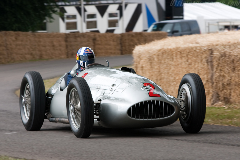 Mercedes-Benz W154 - Chassis: 189441/11  - 2009 Goodwood Festival of Speed