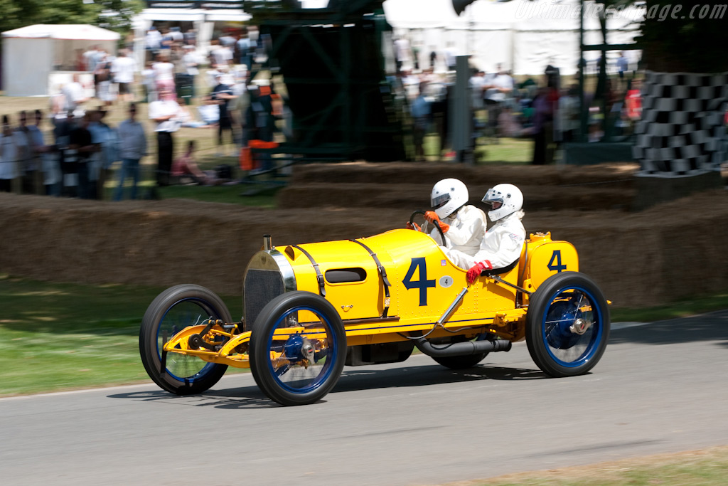 Mercer 450 - Chassis: 907  - 2009 Goodwood Festival of Speed