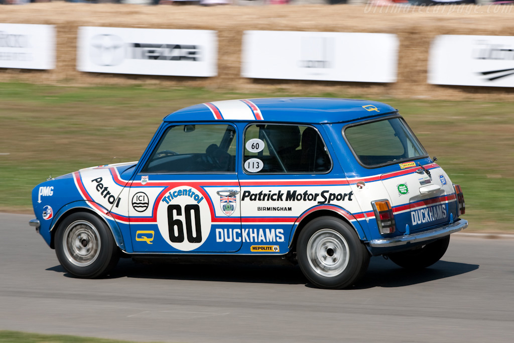 Mini 1275GT   - 2009 Goodwood Festival of Speed