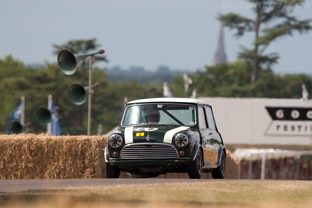 Mini Cooper S   - 2009 Goodwood Festival of Speed