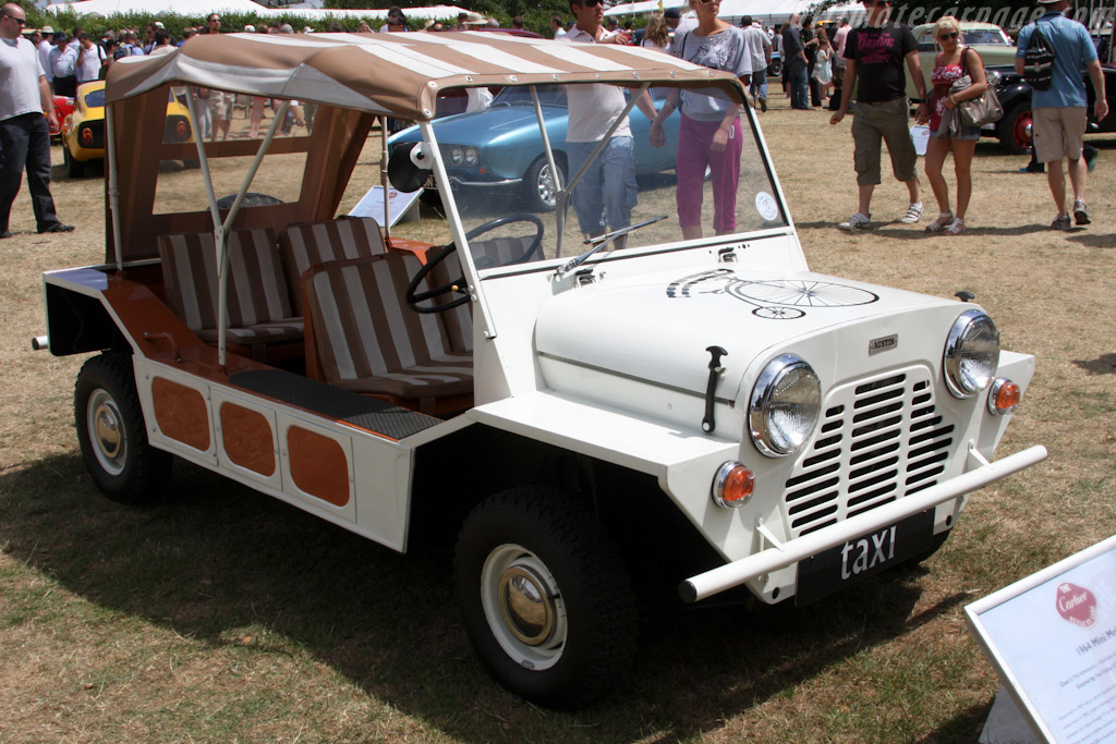 Mini Moke   - 2009 Goodwood Festival of Speed