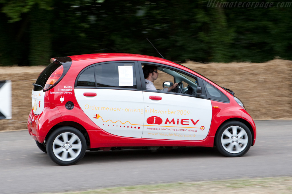 Mitsubishi i Miev   - 2009 Goodwood Festival of Speed
