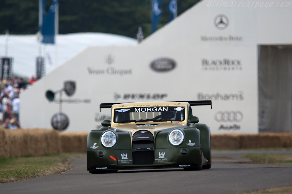 Morgan Aero Supersports GT3 - Chassis: SA9AERO80004J0424  - 2009 Goodwood Festival of Speed