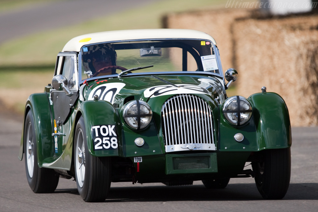 Morgan Plus Four   - 2009 Goodwood Festival of Speed