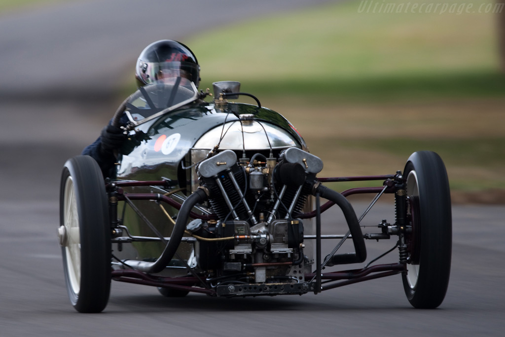 Morgan Super Aero   - 2009 Goodwood Festival of Speed