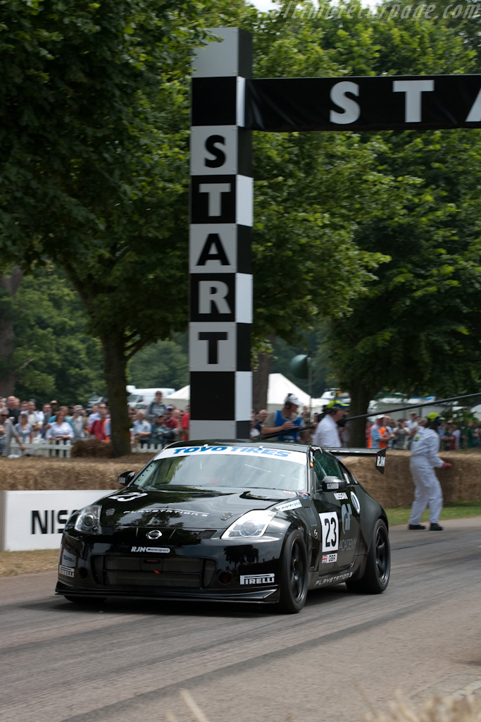 Nissan 350Z GT2   - 2009 Goodwood Festival of Speed