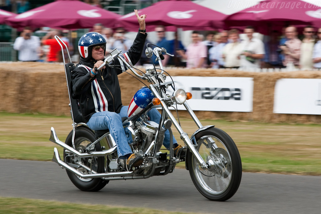 Peter 'Easy Rider' Fonda   - 2009 Goodwood Festival of Speed