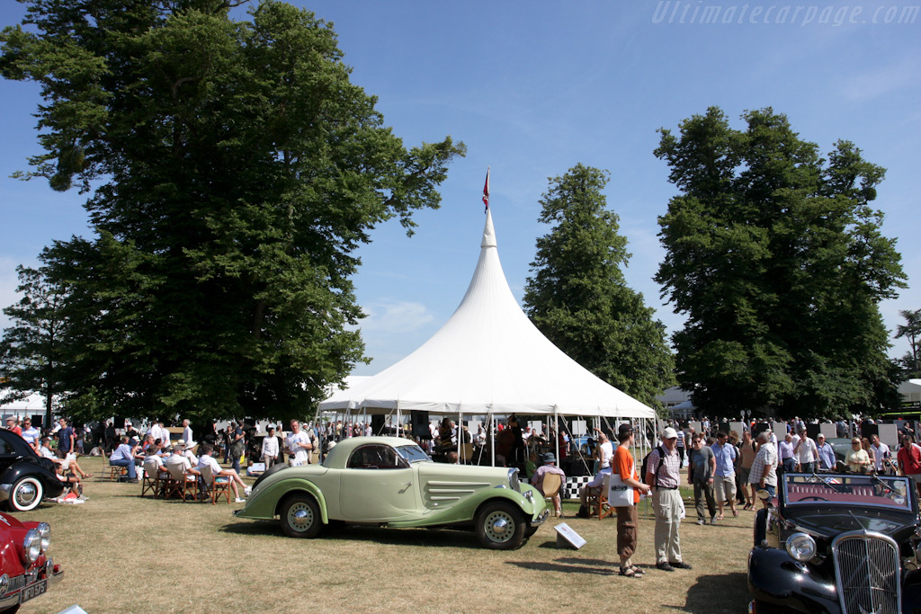 Peugeot 601D Eclipse   - 2009 Goodwood Festival of Speed