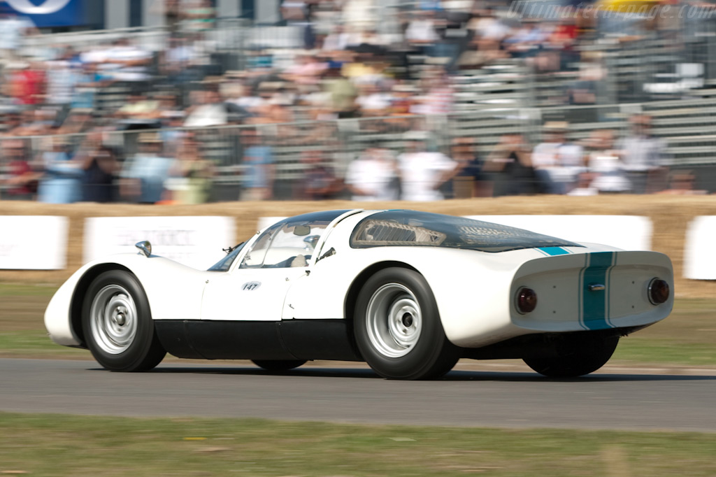 Porsche 906 - Chassis: 906-144 - Driver: Julian Mazjub - 2009 Goodwood Festival of Speed