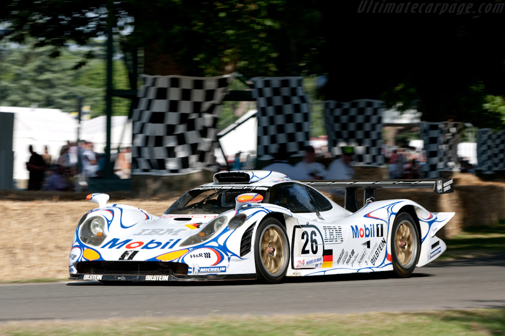 Porsche 911 GT1 '98 - Chassis: GT1/98-003  - 2009 Goodwood Festival of Speed