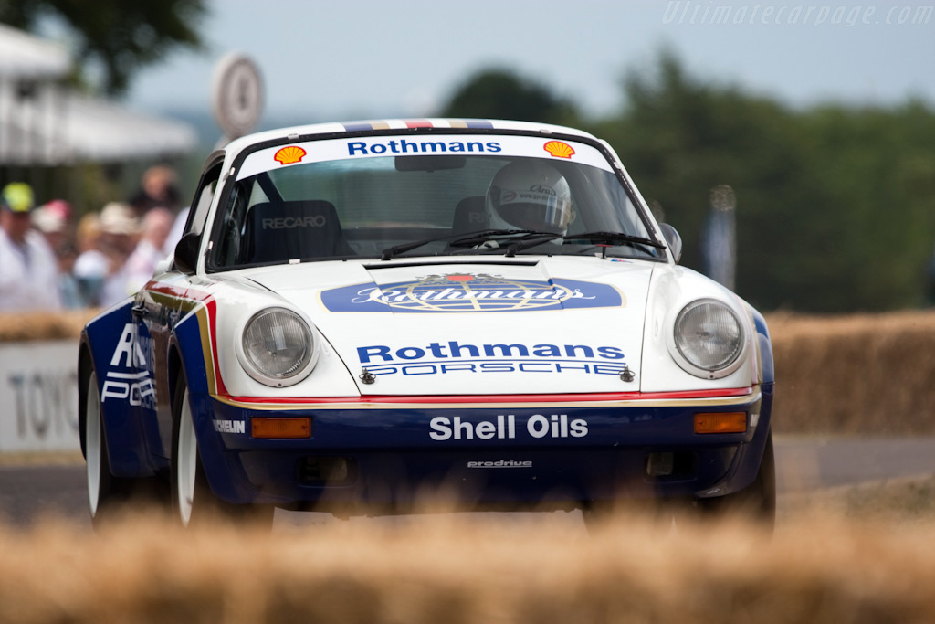 Porsche 911 SCRS   - 2009 Goodwood Festival of Speed