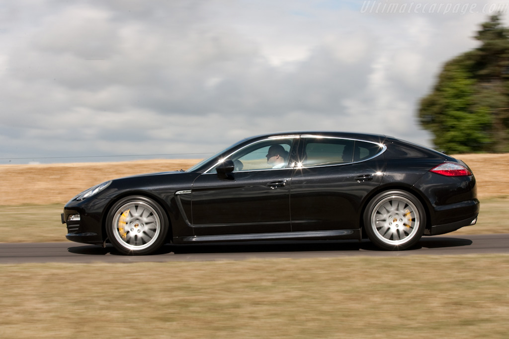 Porsche Panamera S   - 2009 Goodwood Festival of Speed