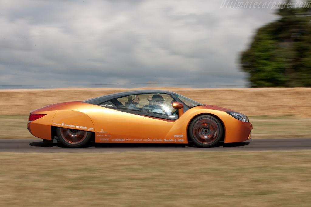 Rinspeed iChange   - 2009 Goodwood Festival of Speed