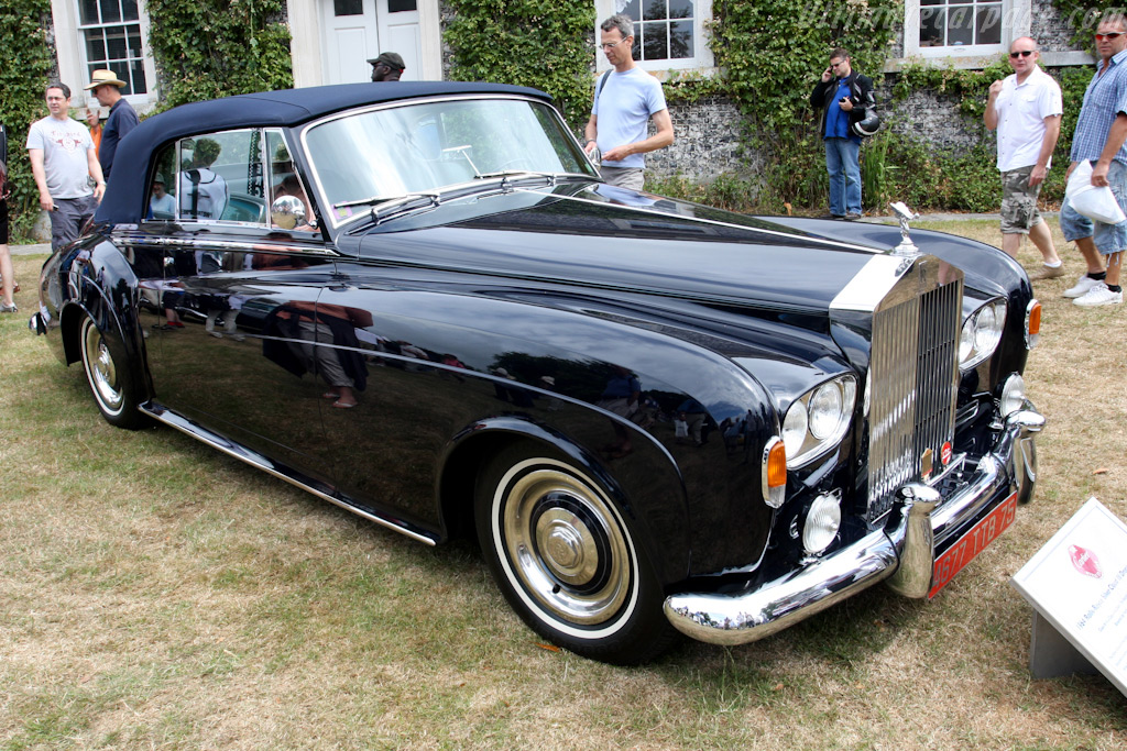 Rolls-Royce Silver Cloud III DHC   - 2009 Goodwood Festival of Speed