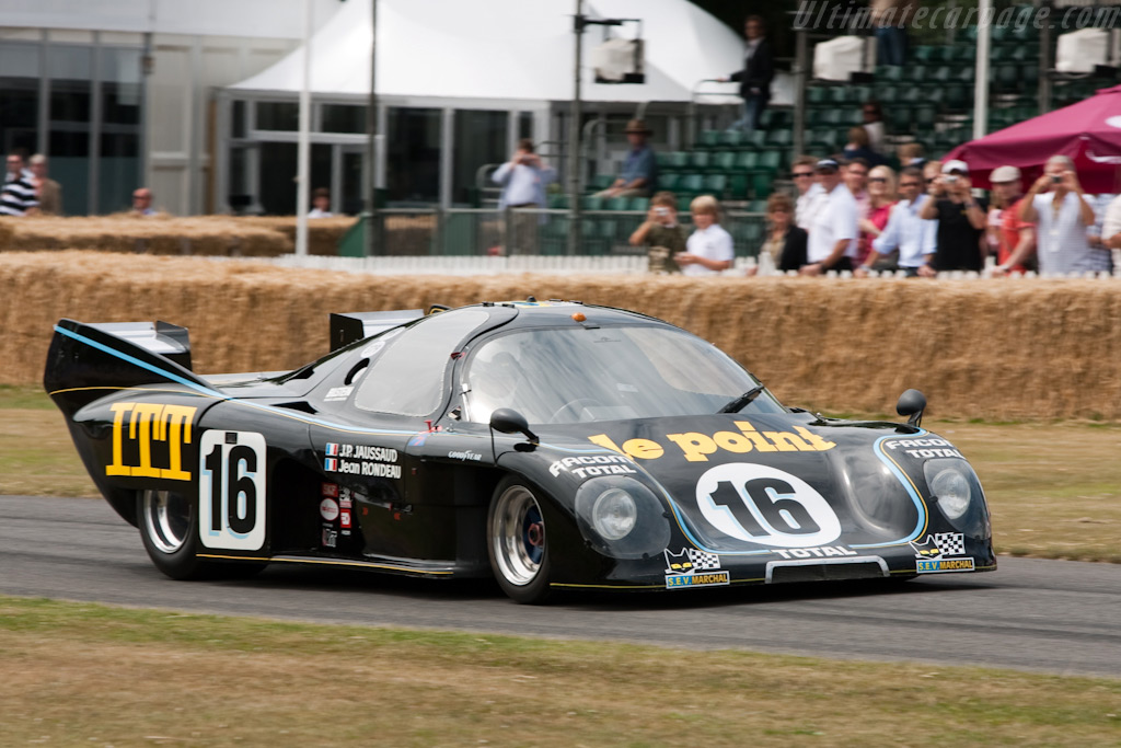 Rondeau M379B Cosworth - Chassis: M379-003  - 2009 Goodwood Festival of Speed