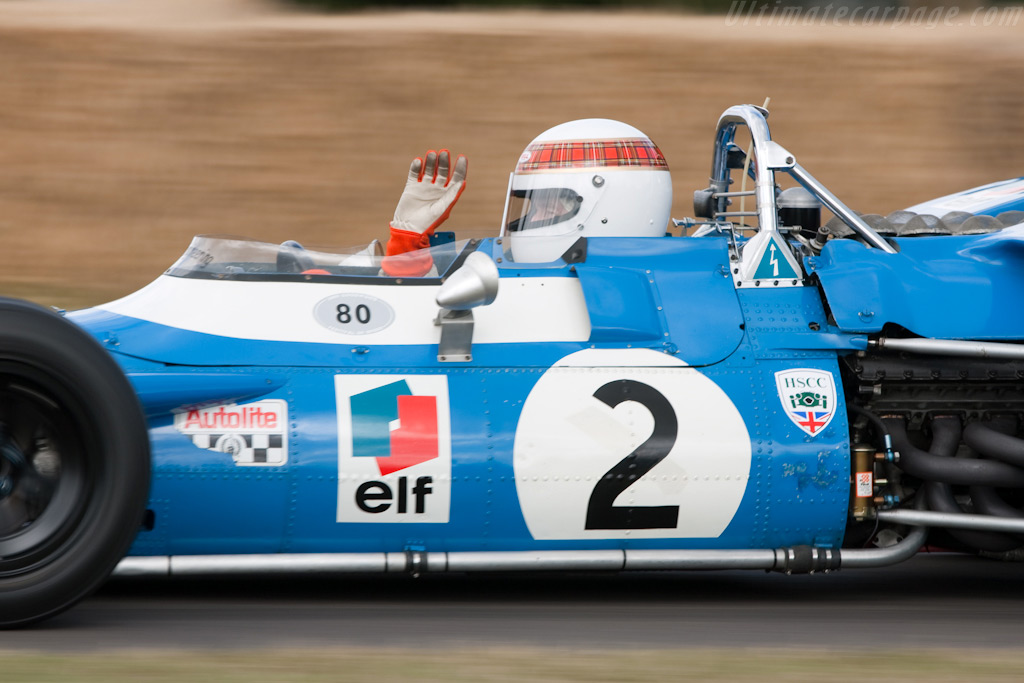 Sir Jackie Stewart   - 2009 Goodwood Festival of Speed