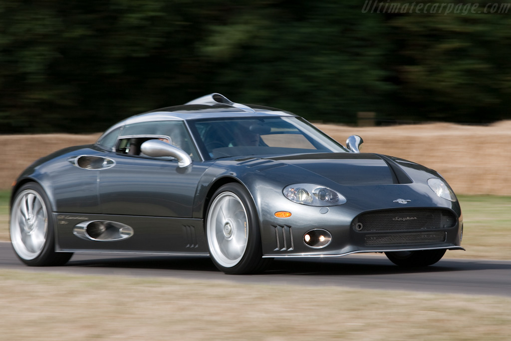 Spyker C8 Laviolette   - 2009 Goodwood Festival of Speed