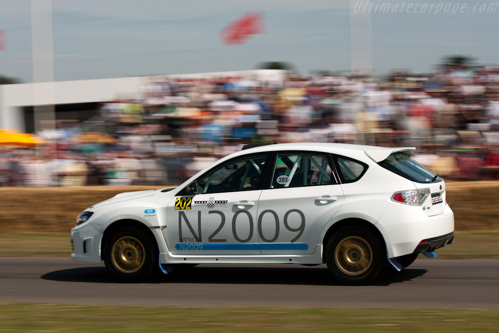 Subaru Impreza N2009   - 2009 Goodwood Festival of Speed