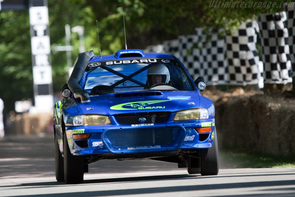 Subaru Impreza WRC   - 2009 Goodwood Festival of Speed