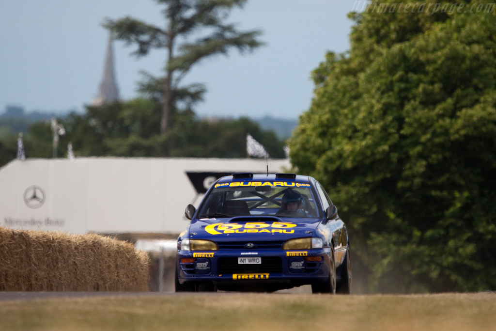 Subaru Impreza WRC   - 2009 Goodwood Festival of Speed