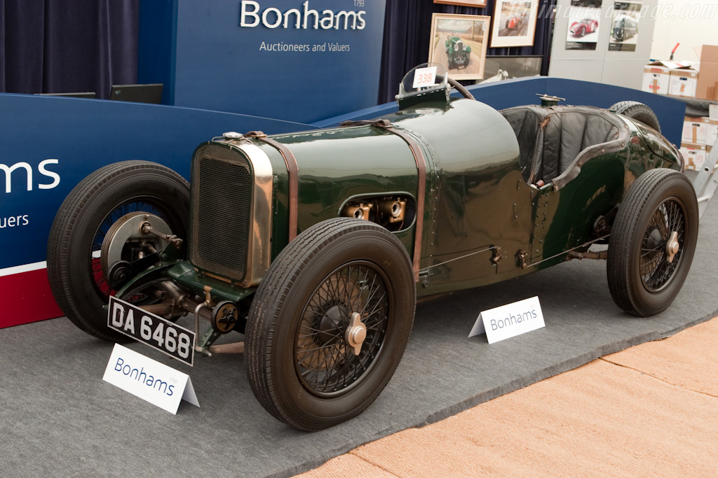 Sunbeam 2-Litre Grand Prix - Chassis: 2.22  - 2009 Goodwood Festival of Speed
