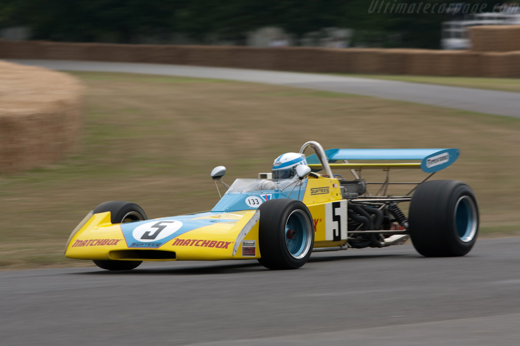 Surtees TS10 Hart   - 2009 Goodwood Festival of Speed