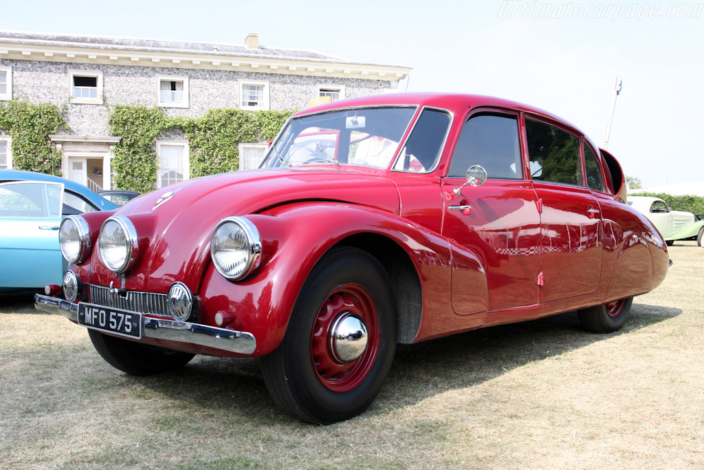 Tatra T87   - 2009 Goodwood Festival of Speed