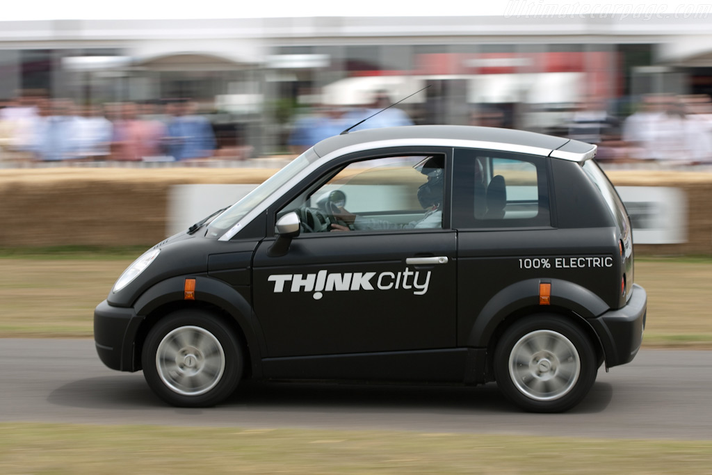 Th!nk City   - 2009 Goodwood Festival of Speed