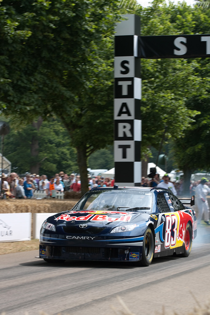 Toyota Camry   - 2009 Goodwood Festival of Speed