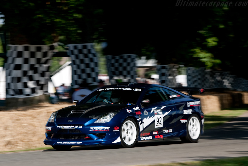 Toyota Celica   - 2009 Goodwood Festival of Speed