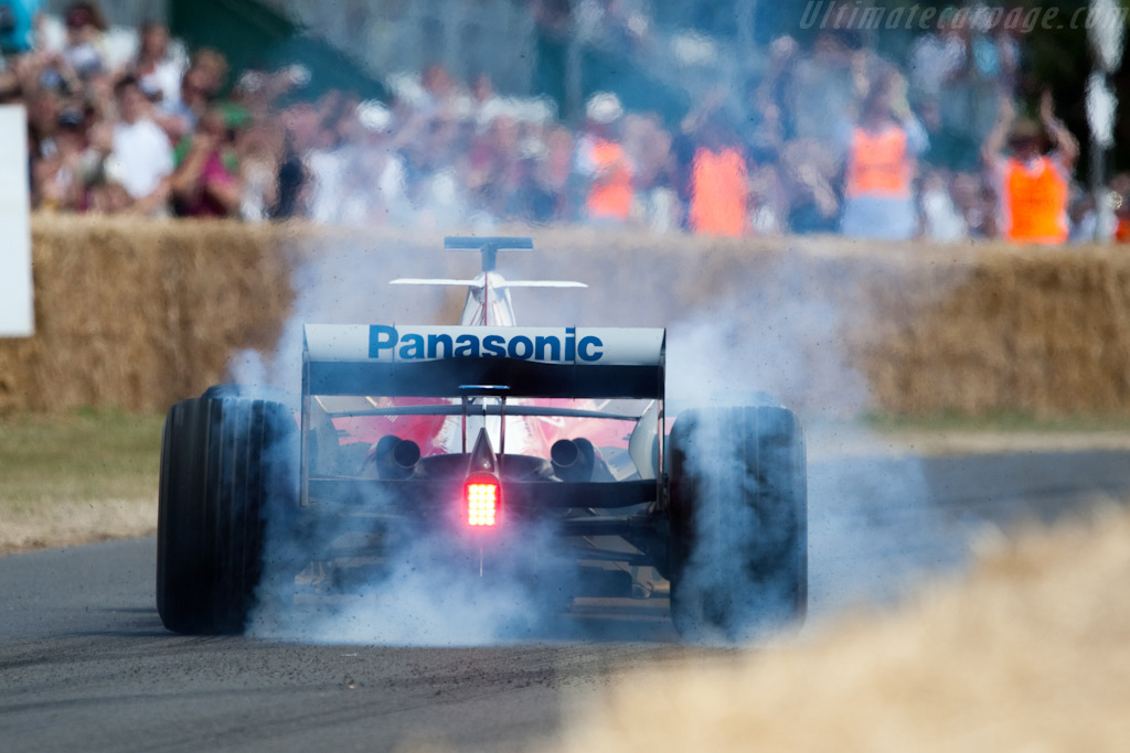 Toyota TF108   - 2009 Goodwood Festival of Speed