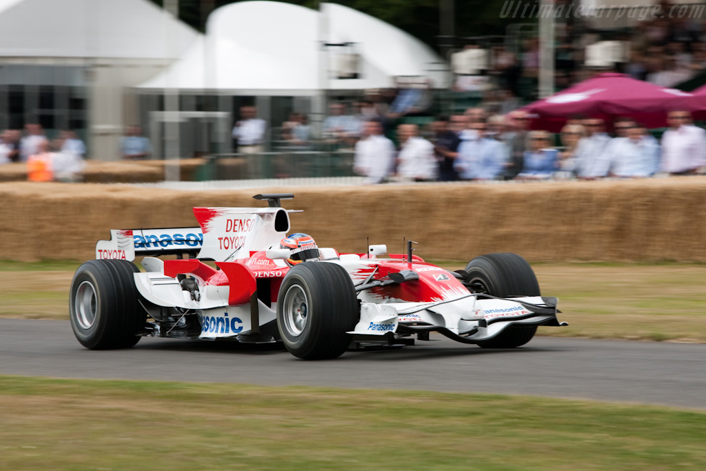 Toyota TF108   - 2009 Goodwood Festival of Speed