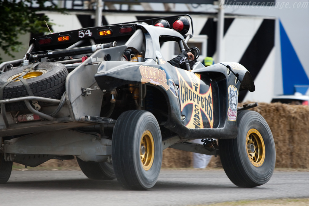Trophy Truck   - 2009 Goodwood Festival of Speed
