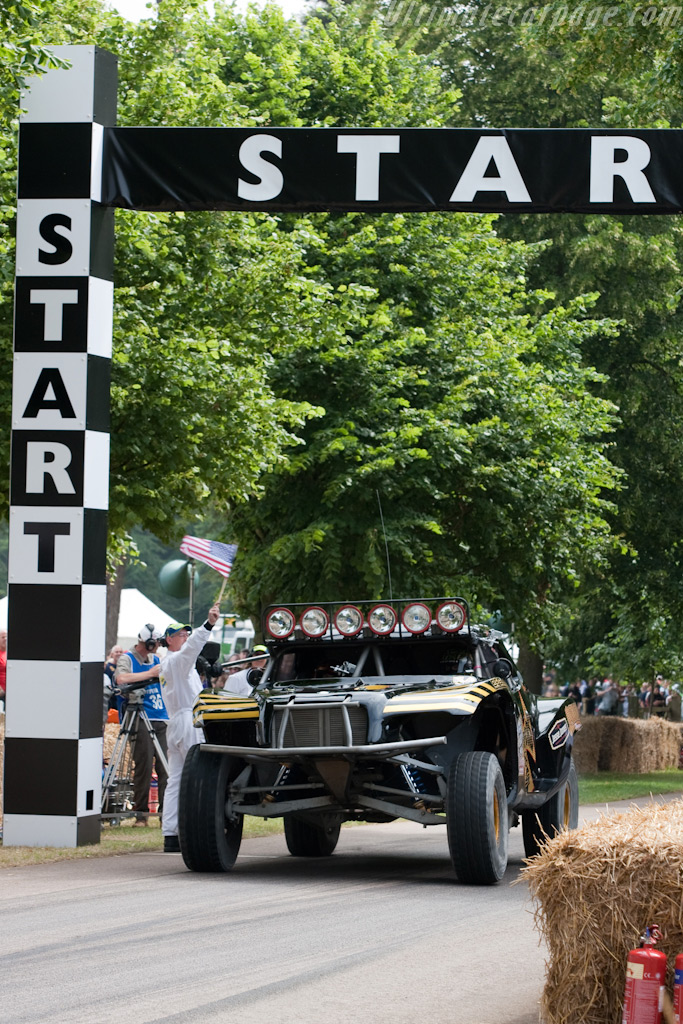 Trophy Truck   - 2009 Goodwood Festival of Speed