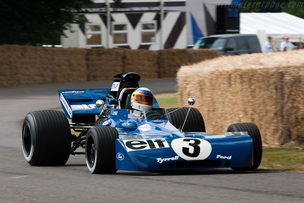 Tyrrell 002 Cosworth - Chassis: 002  - 2009 Goodwood Festival of Speed