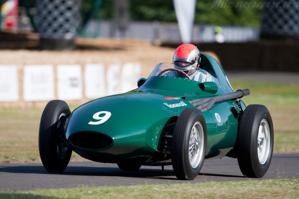 Vanwall GP - Chassis: VW11 - Driver: Rick Hall - 2009 Goodwood Festival of Speed