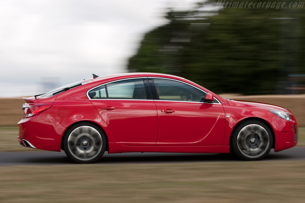 Vauxhall Insignia VXR   - 2009 Goodwood Festival of Speed