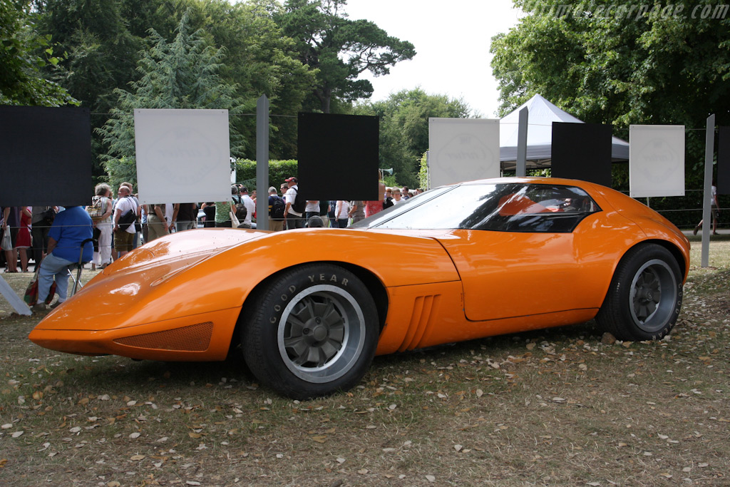 Vauxhall XVR   - 2009 Goodwood Festival of Speed