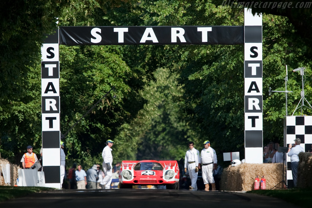 Welcome to the Goodwood Festival of Speed   - 2009 Goodwood Festival of Speed
