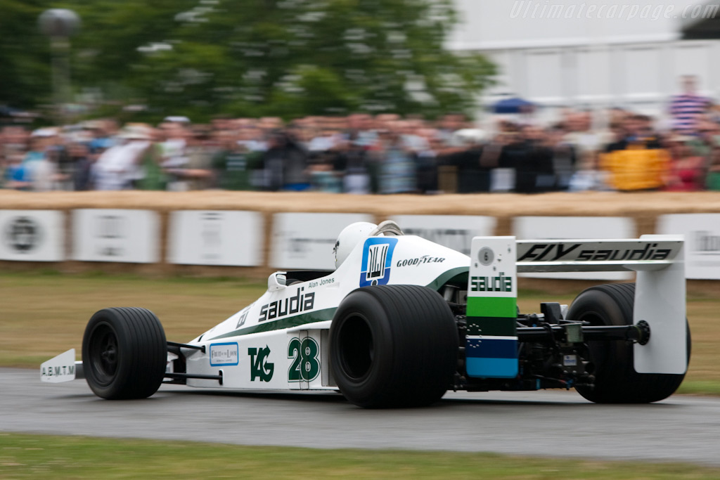 Williams FW06 Cosworth - Chassis: FW06/03  - 2009 Goodwood Festival of Speed