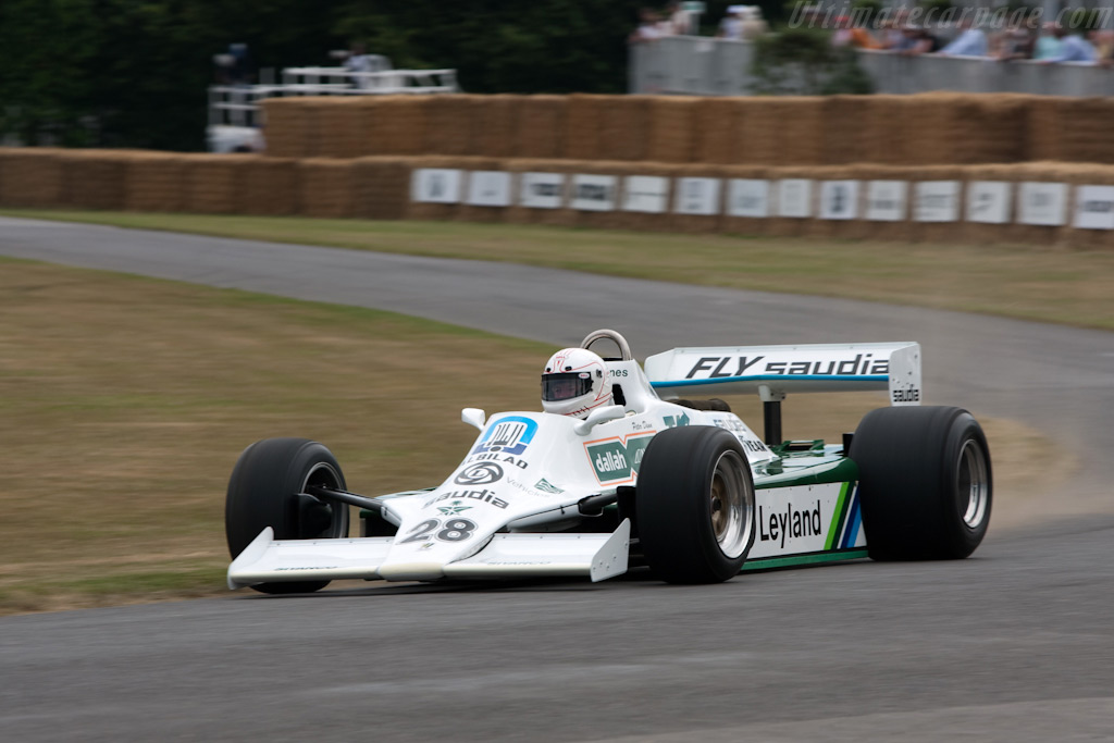Williams FW07B Cosworth - Chassis: FW07B/07 - Driver: Peter Dunn - 2009 Goodwood Festival of Speed